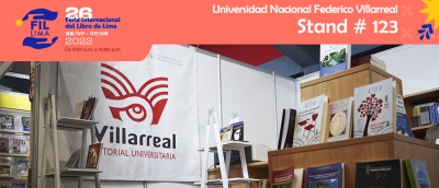 Conoce las novedades de la Editorial UNFV en la FIL - Lima 2022