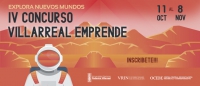 IV Concurso Villarreal Emprende: Del 11 de octubre al 8 de noviembre