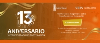 13º Aniversario del Vicerrectorado de la Universidad Nacional Federico Villarreal