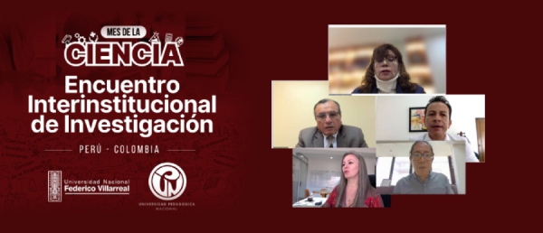 Inauguración del Mes de la Ciencia UNFV 2024