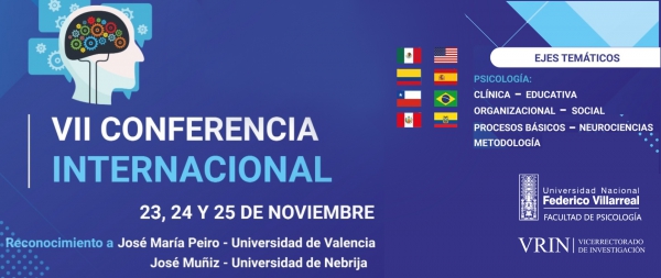 VII Conferencia Internacional de Psicología
