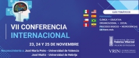 VII Conferencia Internacional de Psicolog&iacute;a