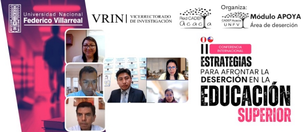 II Conferencia internacional sobre las estrategias para afrontar la deserción en la educación superior