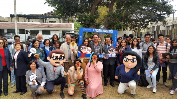 Campaña de sensibilización de la propiedad intelectual dirigida a los estudiantes