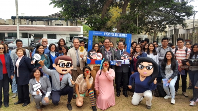 Campaña de sensibilización de la propiedad intelectual dirigida a los estudiantes