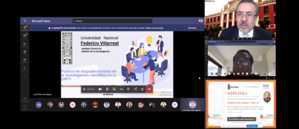 Reconocimiento a la producción científica villarrealina en Scopus