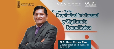 Curso - taller: “Propiedad Intelectual y Vigilancia Tecnológica”