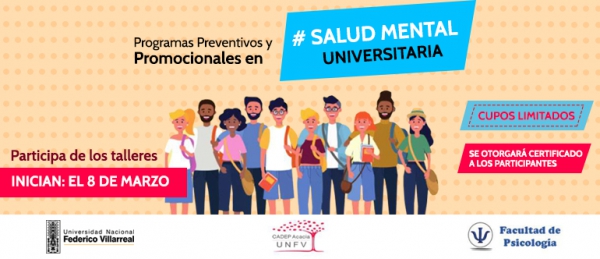 Programas Preventivos y Promocionales en Salud Mental Universitaria