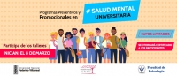 Programas Preventivos y Promocionales en Salud Mental Universitaria