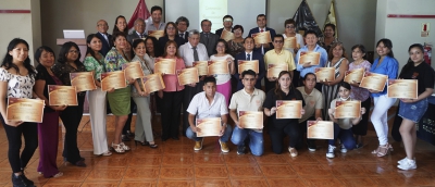 Biblioteca Central brinda reconocimientos a usuarios y voluntarios de las Oficinas de Gestión de Bibliotecas, Repositorio Científico y Gestión de Museos del año 2022