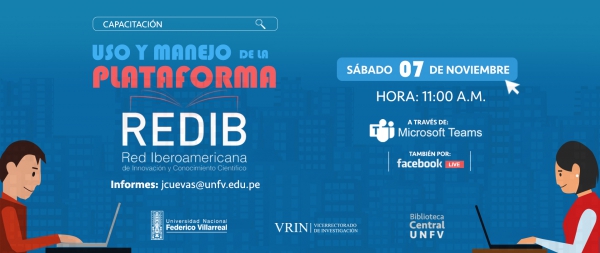 Capacitación Uso y Manejo de la Plataforma REDIB