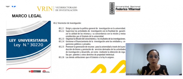 Conferencia: Transferencia tecnológica en el Perú y el Mundo