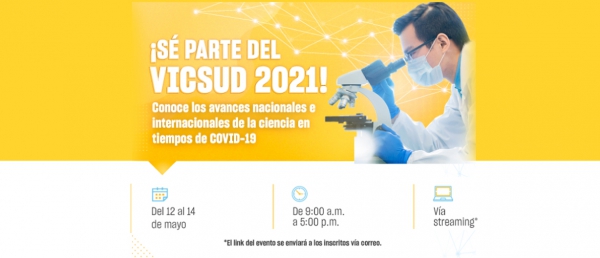 Virtual International Congress of Science for Sustainable Development (VICSUD 2021)
