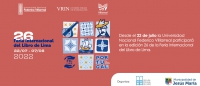 La Universidad Nacional Federico Villarreal ser&aacute; parte de la FIL LIMA 2022