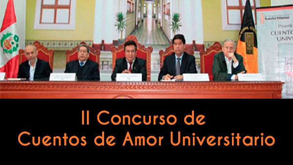 II Concurso de Cuentos de Amor Universitario
