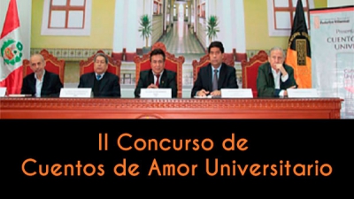 II Concurso de Cuentos de Amor Universitario