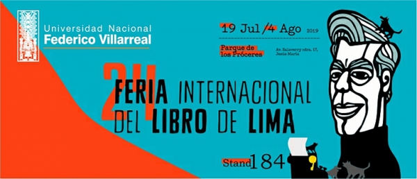 Nuestra universidad presente en la Feria Internacional del Libro de Lima