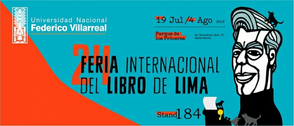Nuestra universidad presente en la Feria Internacional del Libro de Lima