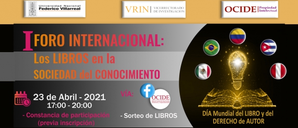 I Foro Internacional: Los Libros en la Sociedad del Conocimiento