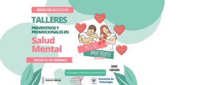 CADEP Acacia UNFV organiza Talleres Preventivos y Promocionales en Salud Mental Universitaria