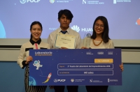 La UNFV ganó el tercer puesto en la final Interuniversitaria de Laboratorio de Emprendimiento en la PUCP