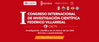 I Congreso Internacional de Investigaci&oacute;n Cient&iacute;fica Federico Villarreal