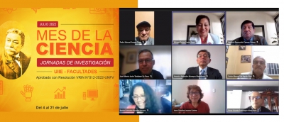 Mes de la Ciencia “Jornada de Investigación – Ciencias de la salud”