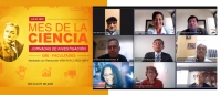 Mes de la Ciencia “Jornada de Investigación – Ciencias de la salud”