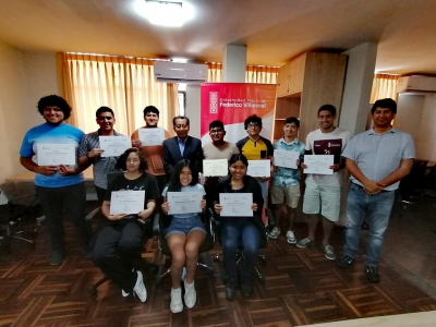 Con éxito se llevó a cabo el primer Taller de fabricación digital 2020