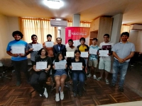 Con &eacute;xito se llev&oacute; a cabo el primer Taller de fabricaci&oacute;n digital 2020