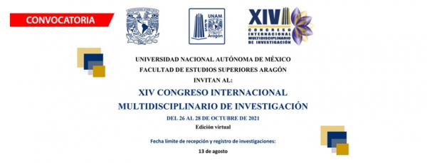 XIV Congreso Internacional Multidiciplinario de Investigación de la UNAM