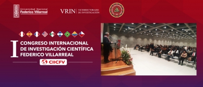 I CIICFV promueve la Investigación Científica e Innovación Tecnológica en el país congregando a 69 investigadores nacionales e internacionales