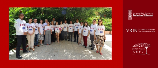 Integrantes del CADEP Acacia UNFV presente en lanzamiento del proyecto Entornos Personales de Aprendizaje Inteligentes (EPA!) en Colombia