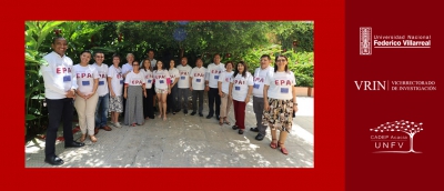 Integrantes del CADEP Acacia UNFV presente en lanzamiento del proyecto Entornos Personales de Aprendizaje Inteligentes (EPA!) en Colombia