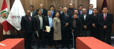 Coordinan participaci&oacute;n en reuni&oacute;n de universidades p&uacute;blicas con Ejecutivo