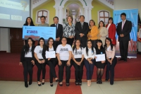 Premian a estudiantes ganadores de concurso villarrealino de emprendimientos