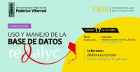 Capacitaci&oacute;n "Uso y Manejo de la Nade de Datos Redalyc"