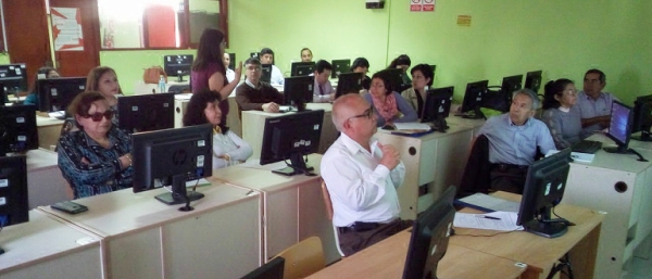 Segundo grupo de docentes se capacita en estadística para investigación científica