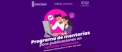 Programa de mentorías para publicaciones en revistas indizadas