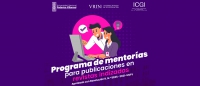 Programa de mentorías para publicaciones en revistas indizadas