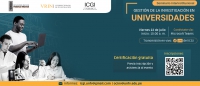 Seminario Interinstitucional: "Gesti&oacute;n de la Investigaci&oacute;n en las Universidades"