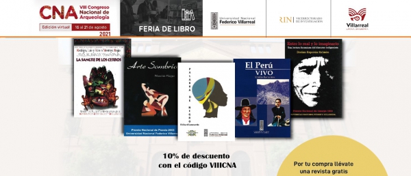 Editorial Universitaria participa en Feria de Libro del VIII Congreso Nacional de Arqueología