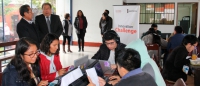 Estudiantes compiten para representar a Villarreal en concurso de innovaci&oacute;n y emprendimiento