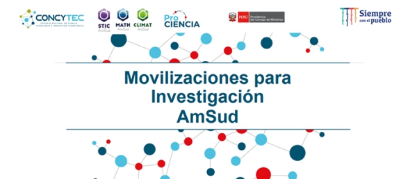 Convocatorias 2022 del Concytec: Programas regionales STIC, MATH y CLIMAT AmSud