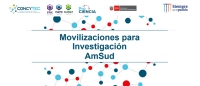 Convocatorias 2022 del Concytec: Programas regionales STIC, MATH y CLIMAT AmSud