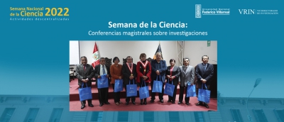 Culmina Semana de la Ciencia con merecido reconocimiento al Dr. José Alberto Iannacone Oliver