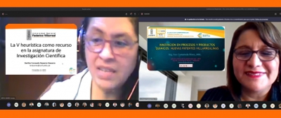 Finaliza el segundo ciclo de conferencias magistrales “Temas para la Investigación Formativa”