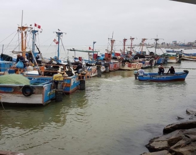 Estado actual del borde marino costero del Perú