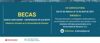 XII Convocatoria Banco Santander para docentes e investigadores