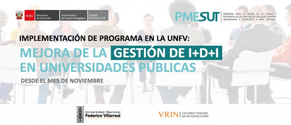 Inició proceso para la mejora de la gestión en investigación, desarrollo e innovación en nuestra Universidad